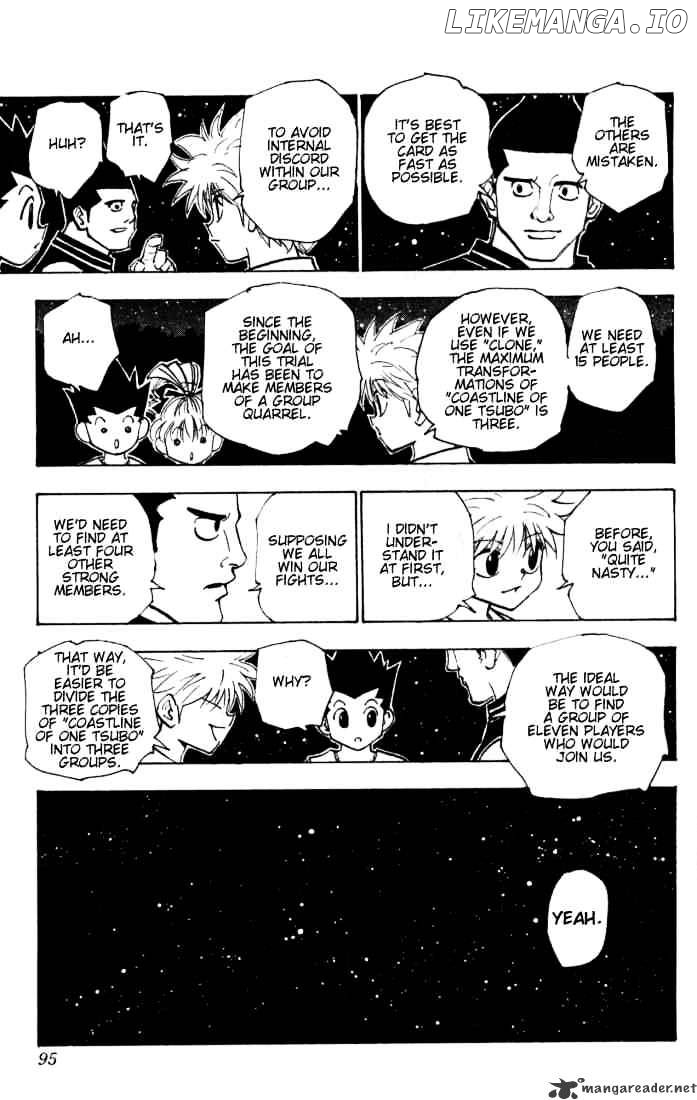 Hunter x Hunter, Chapter 157 image 15
